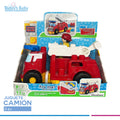 camion de bomberos interactivo blocks game para bebé