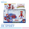 Spidey Amazing Friends Vehicle and Figures