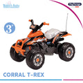 Moto corral T-Rex orange