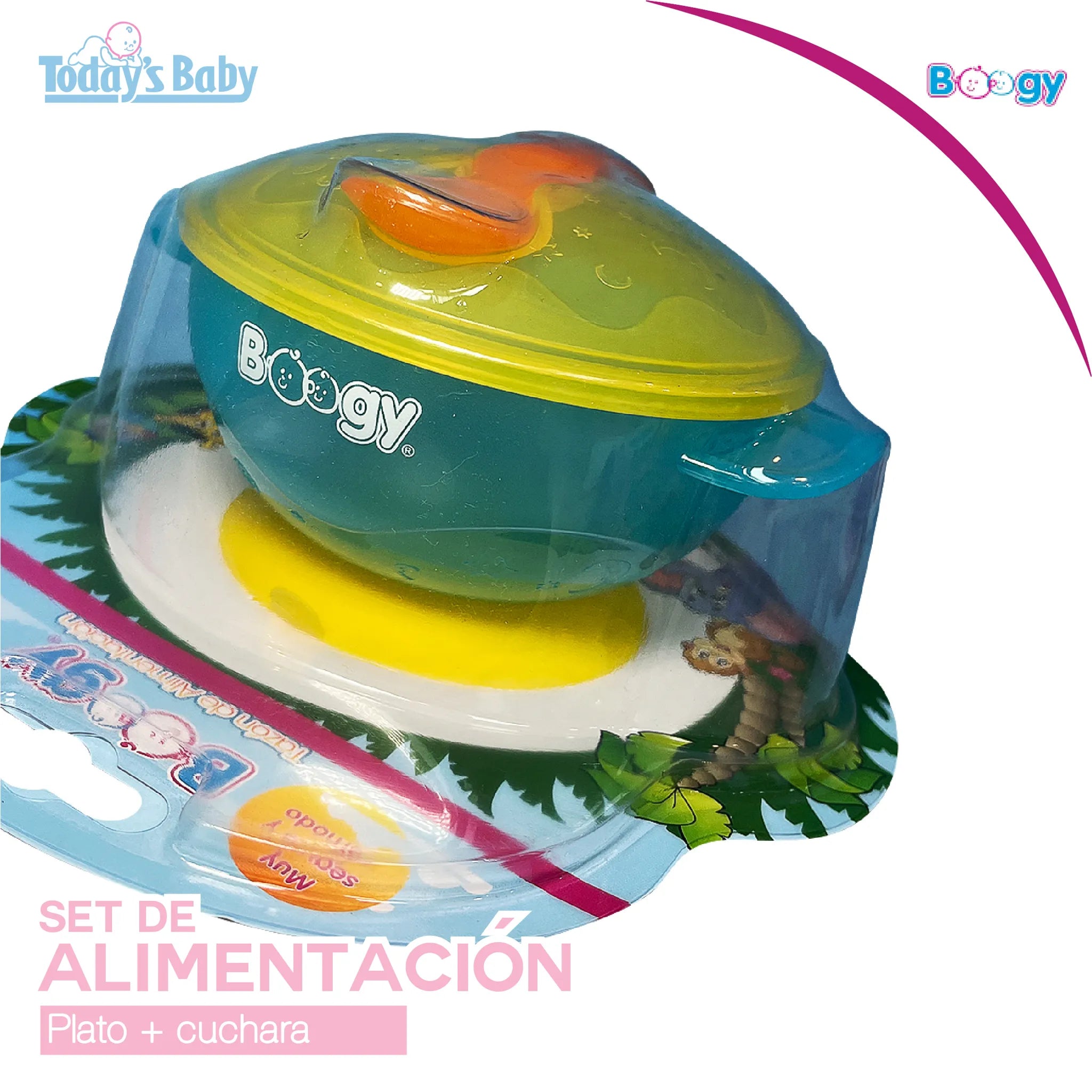 Set de alimentacion Boogy