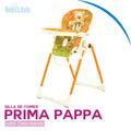 Silla de comer Orso Arancio Prima Pappa