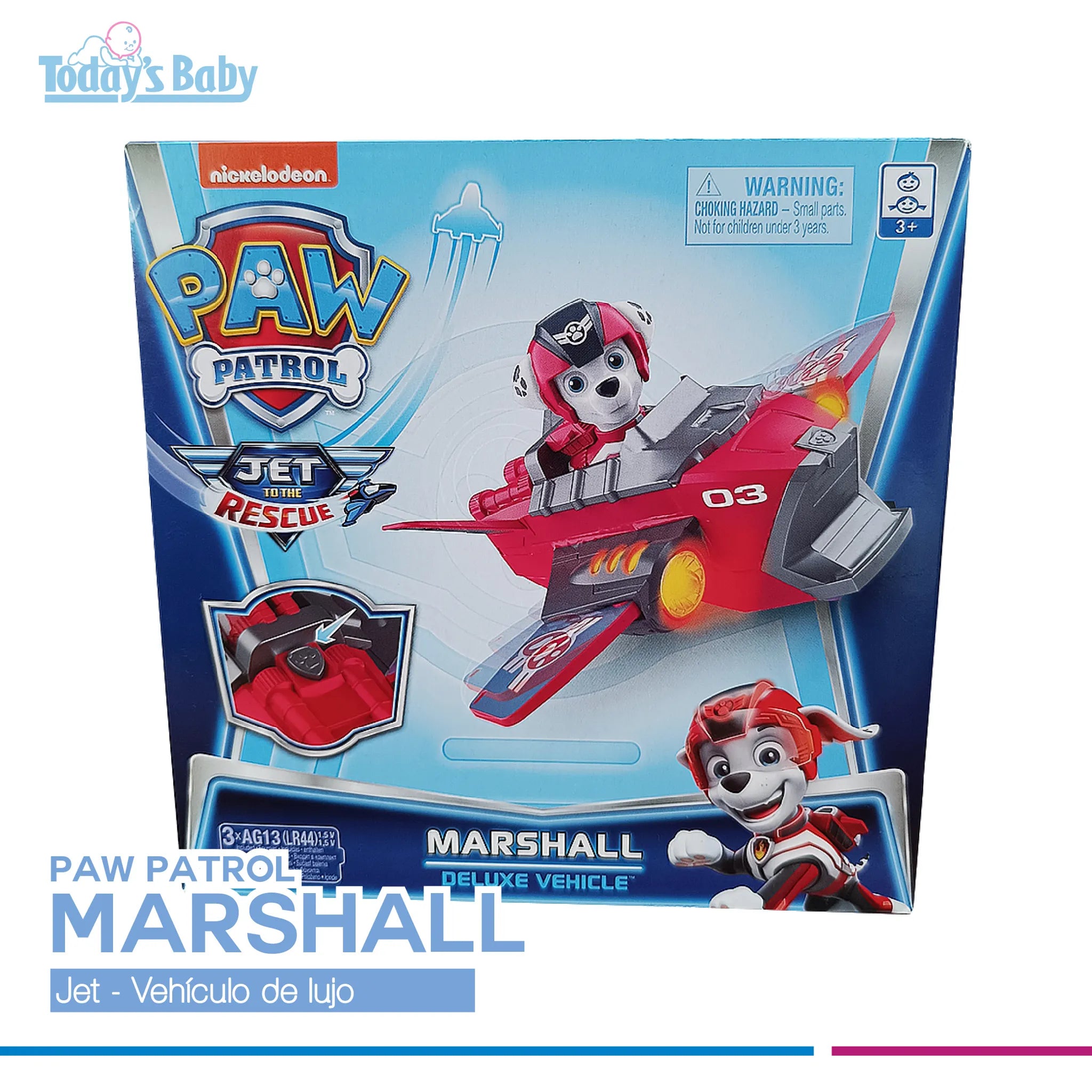 Jet de rescate deluxe Paw Patrol