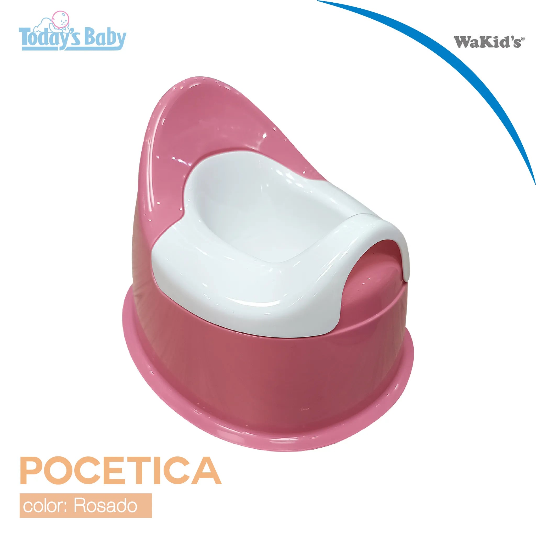 Poceta Wakid´s rosada