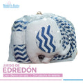 Juego de edredon Elefante