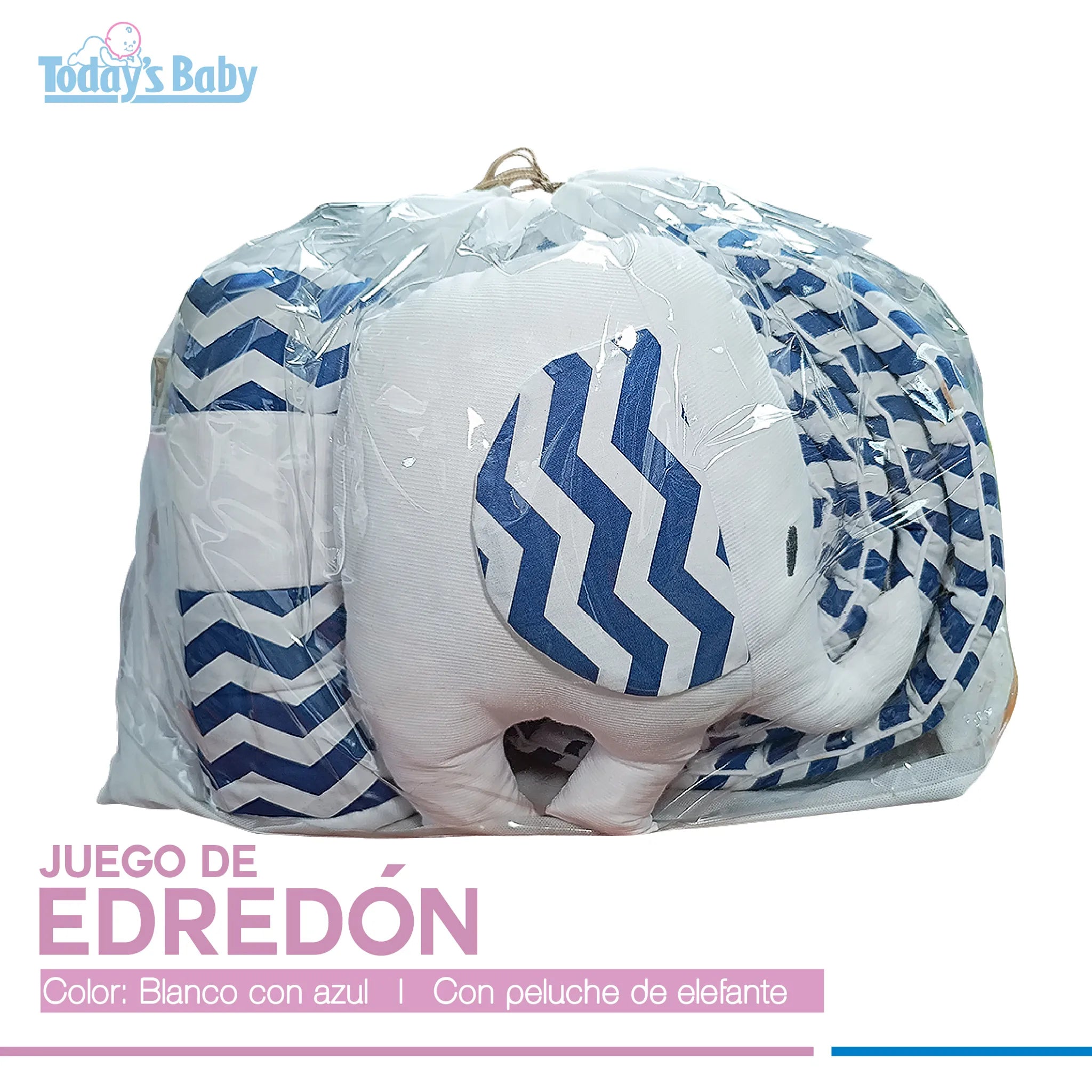 Juego de edredon Elefante