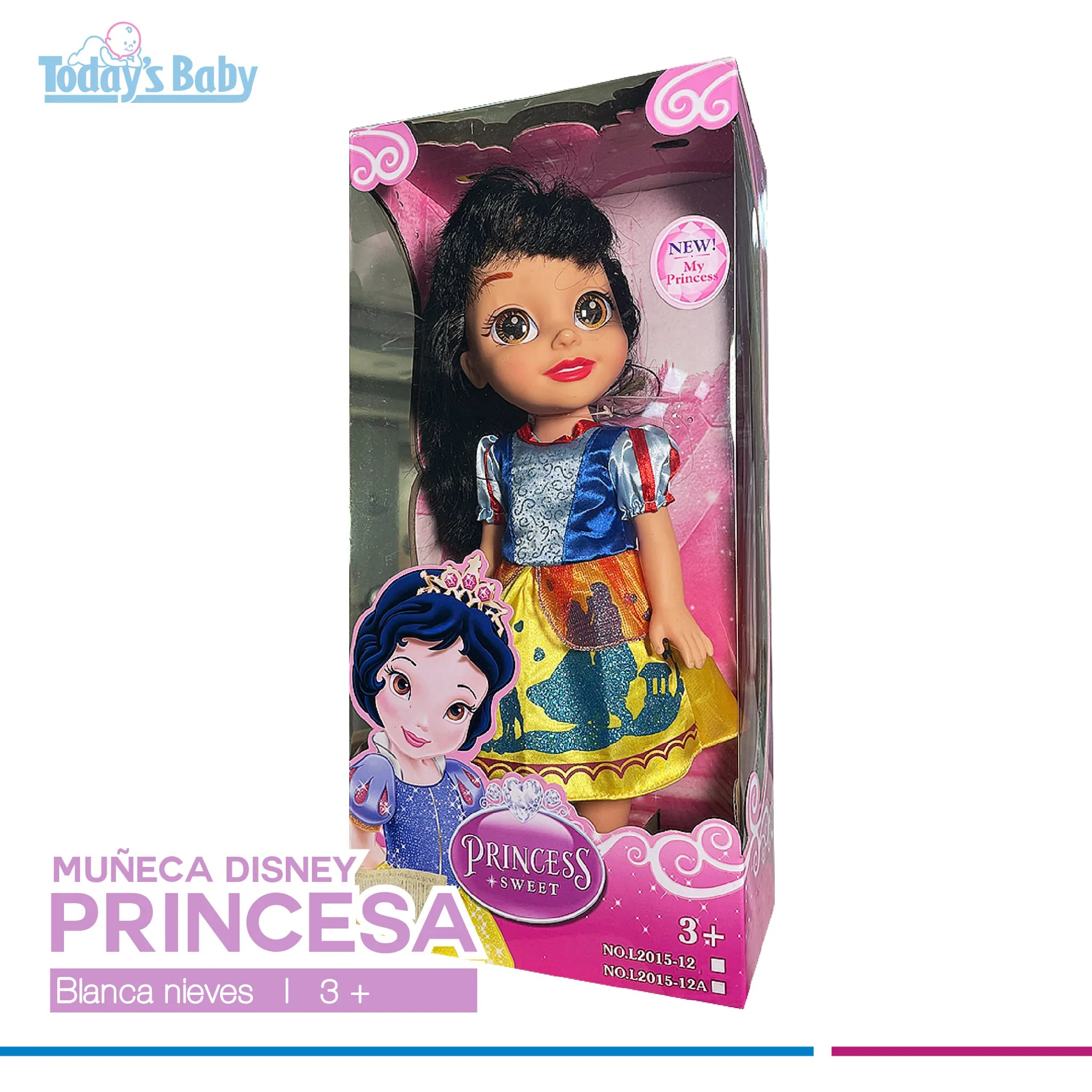 Muñeca Princesa Blanca Nieves Disney