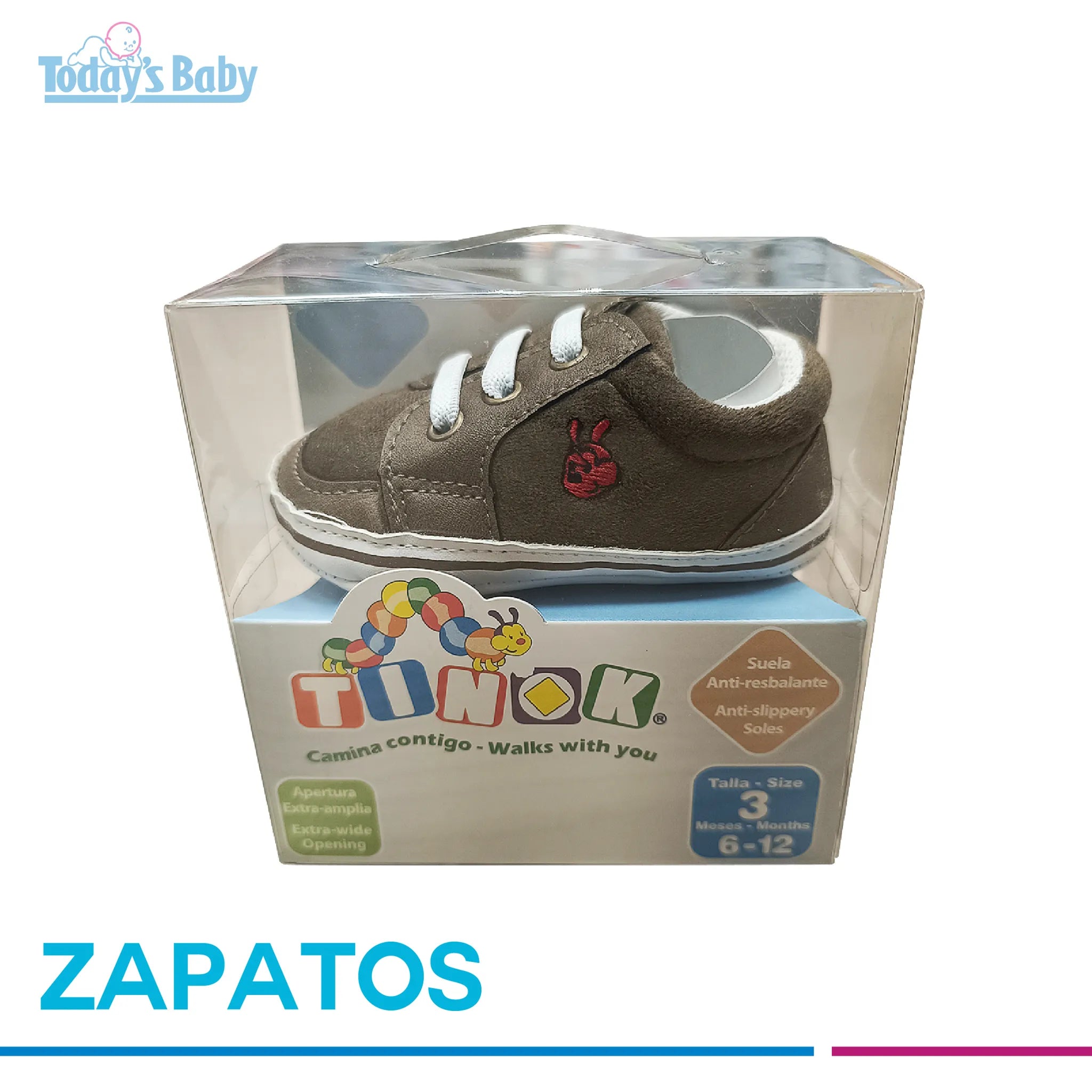 Zapaticos Tinok Talla 3 Niño