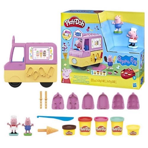 Play Doh Peppa Pig Ice Cream