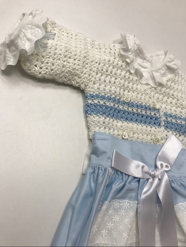 Conjunto Faldón, Swetter y camisita