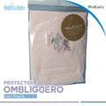 Protector ombliguero rosado Wakid´s