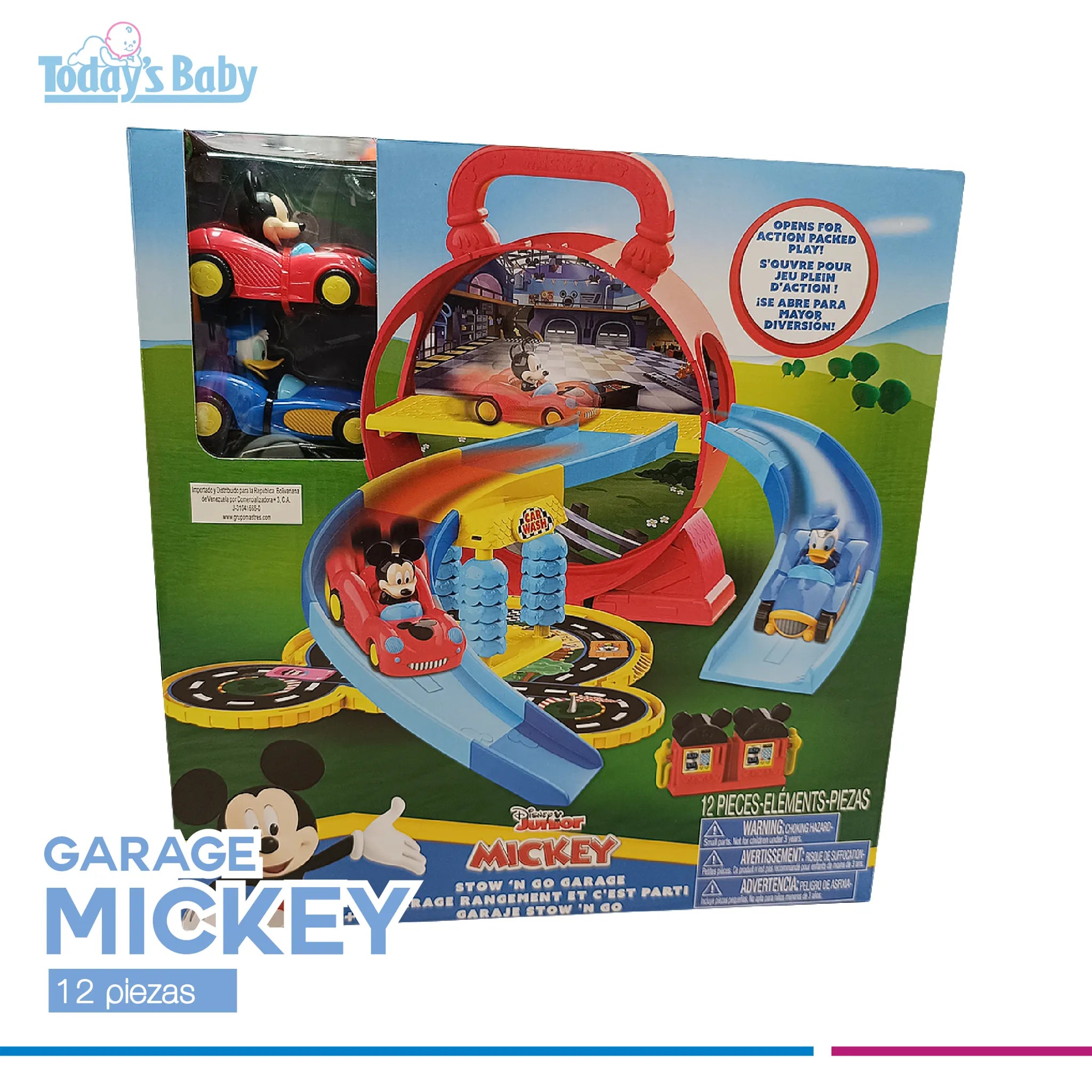 Garaje de Mickey Mouse