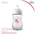 tetero natural 9 oz unicornio avent para bebé