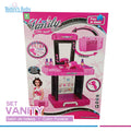 set de vanity peinadora para bebé