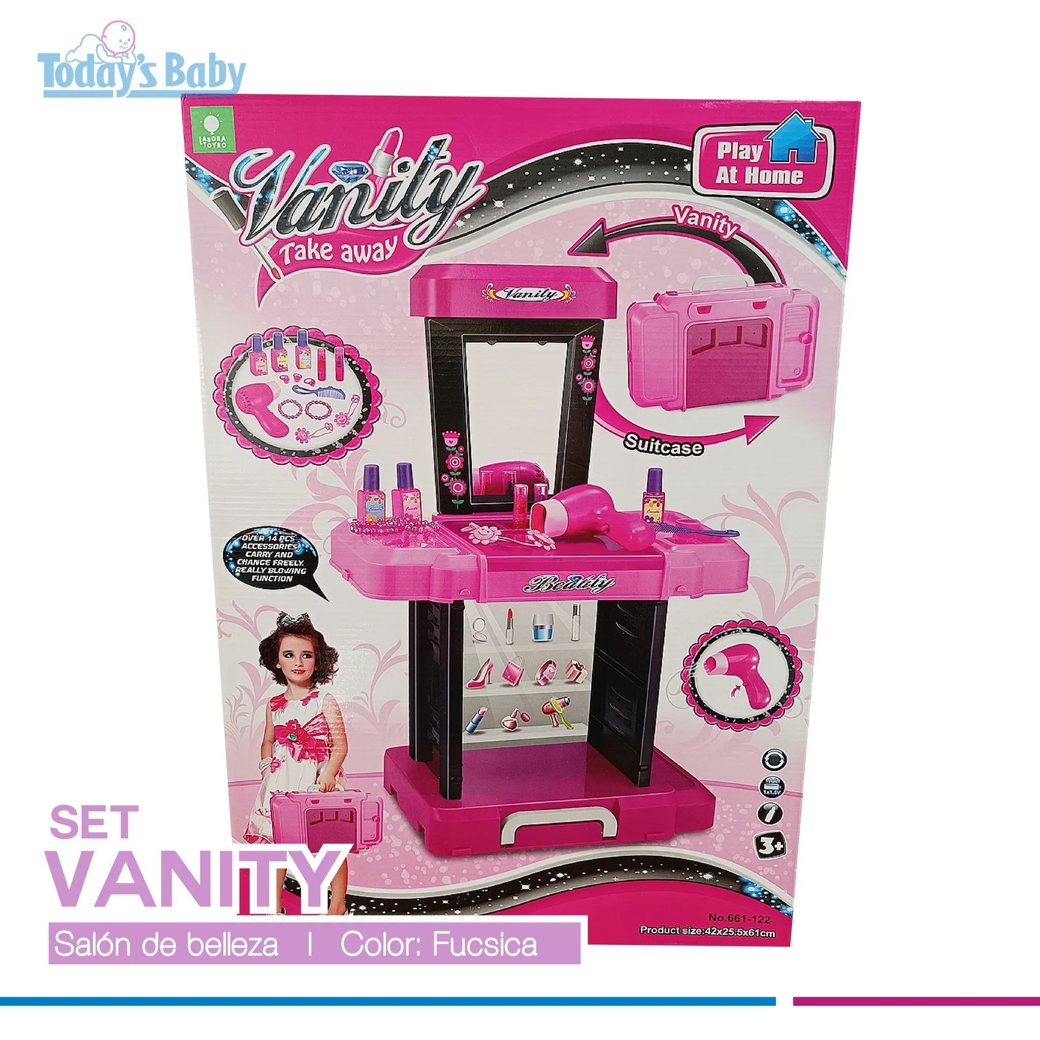 Set de Vanity Peinadora