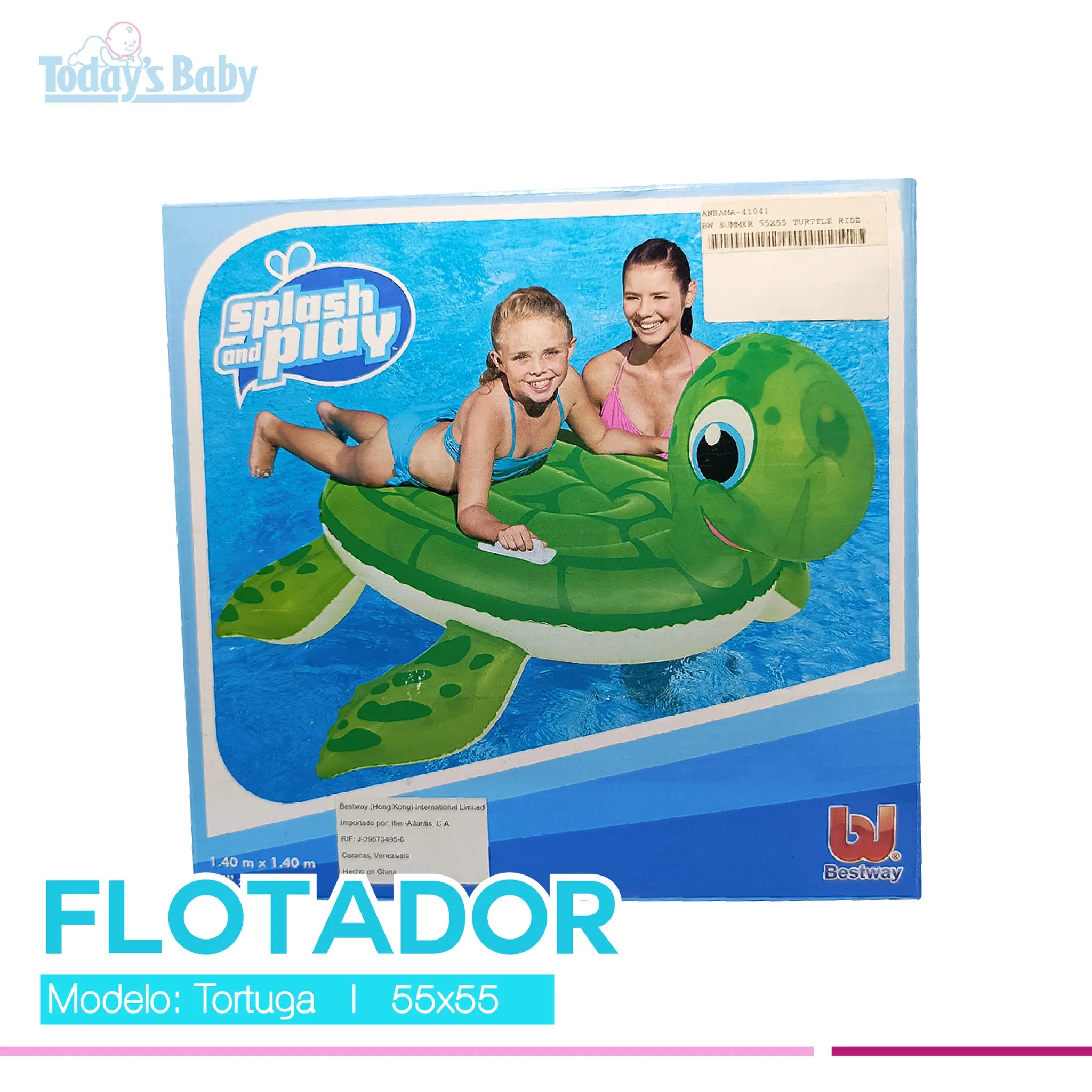 Flotador Tortuga