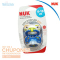Set de Chupones Ortodónticos NUK 6-18m