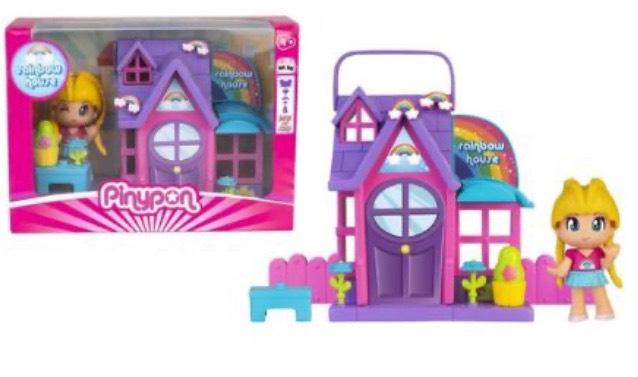 Pinypon set de casitas.