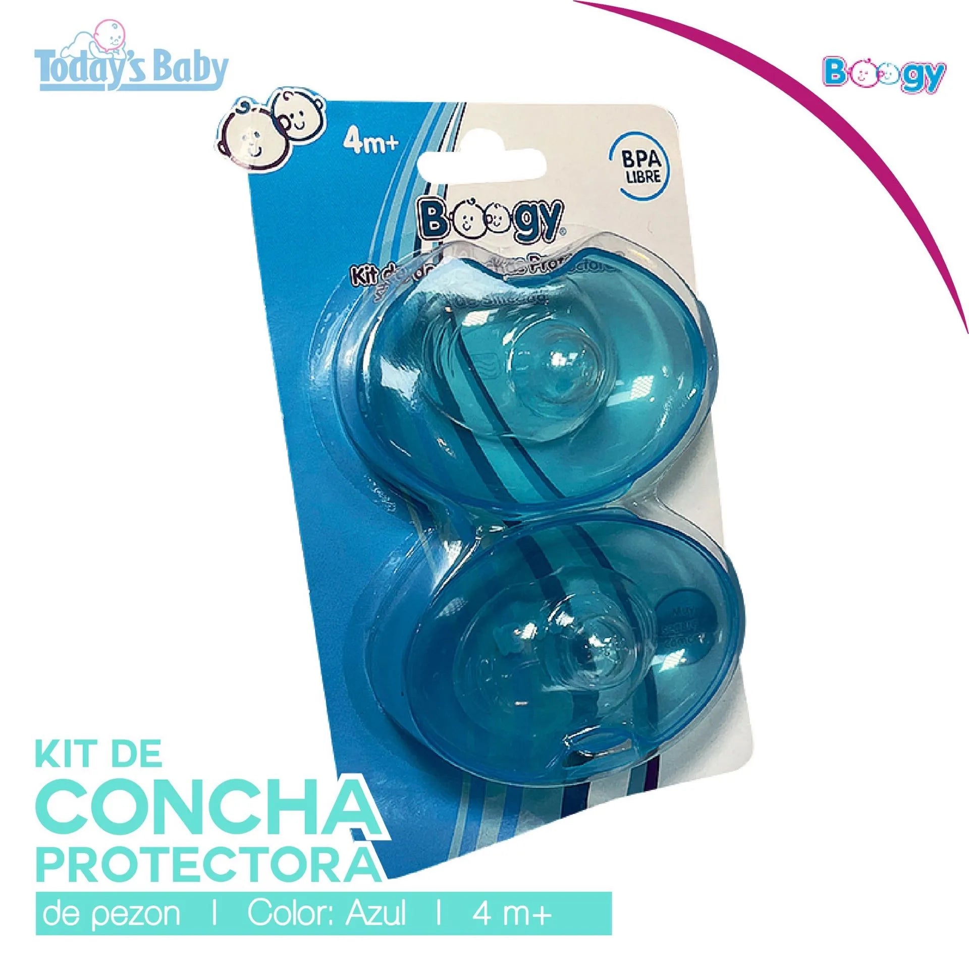 Cochas protectoras de pezon Boogy