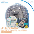 Almohada de soporte para cuello y cuerpo