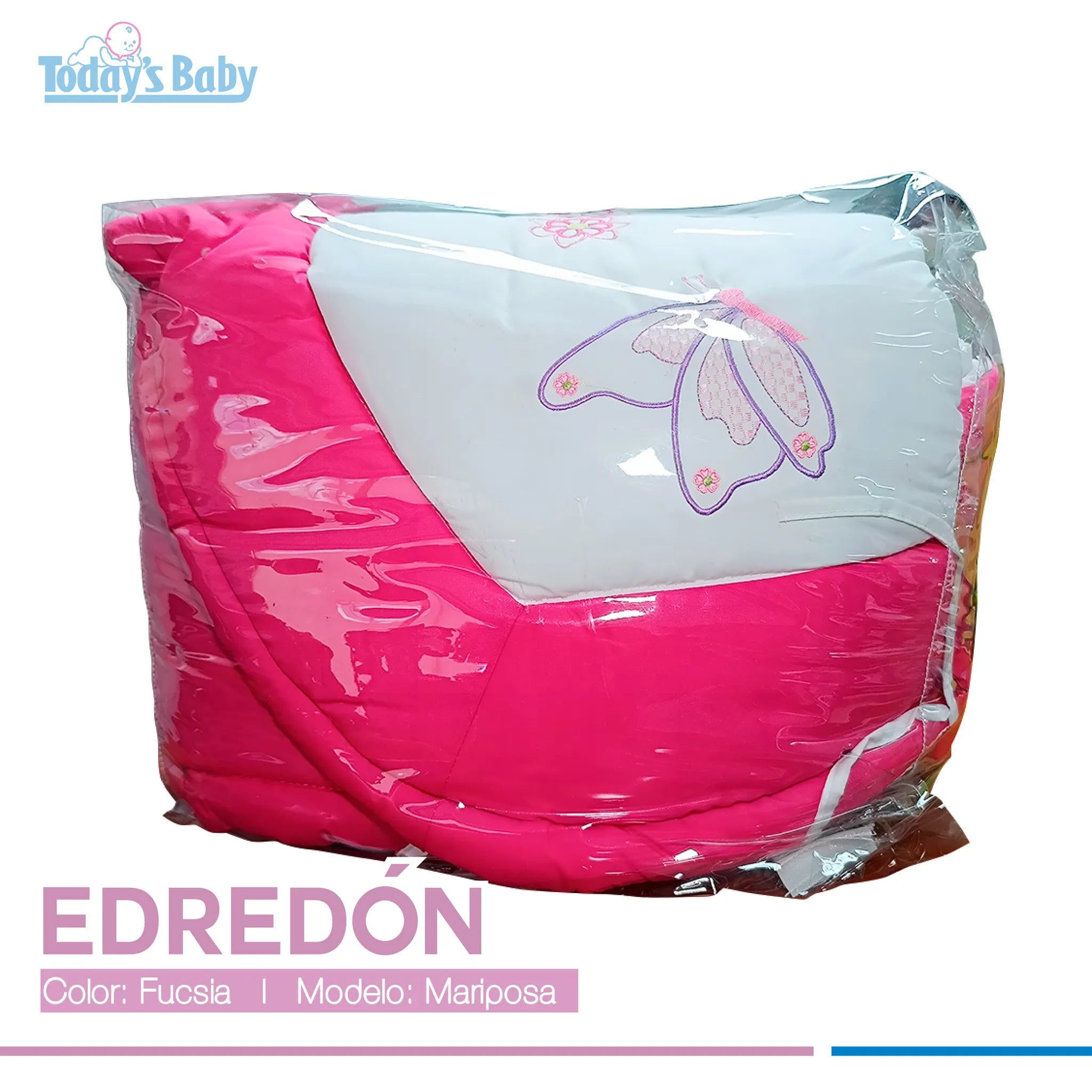 Juego de edredón mariposa