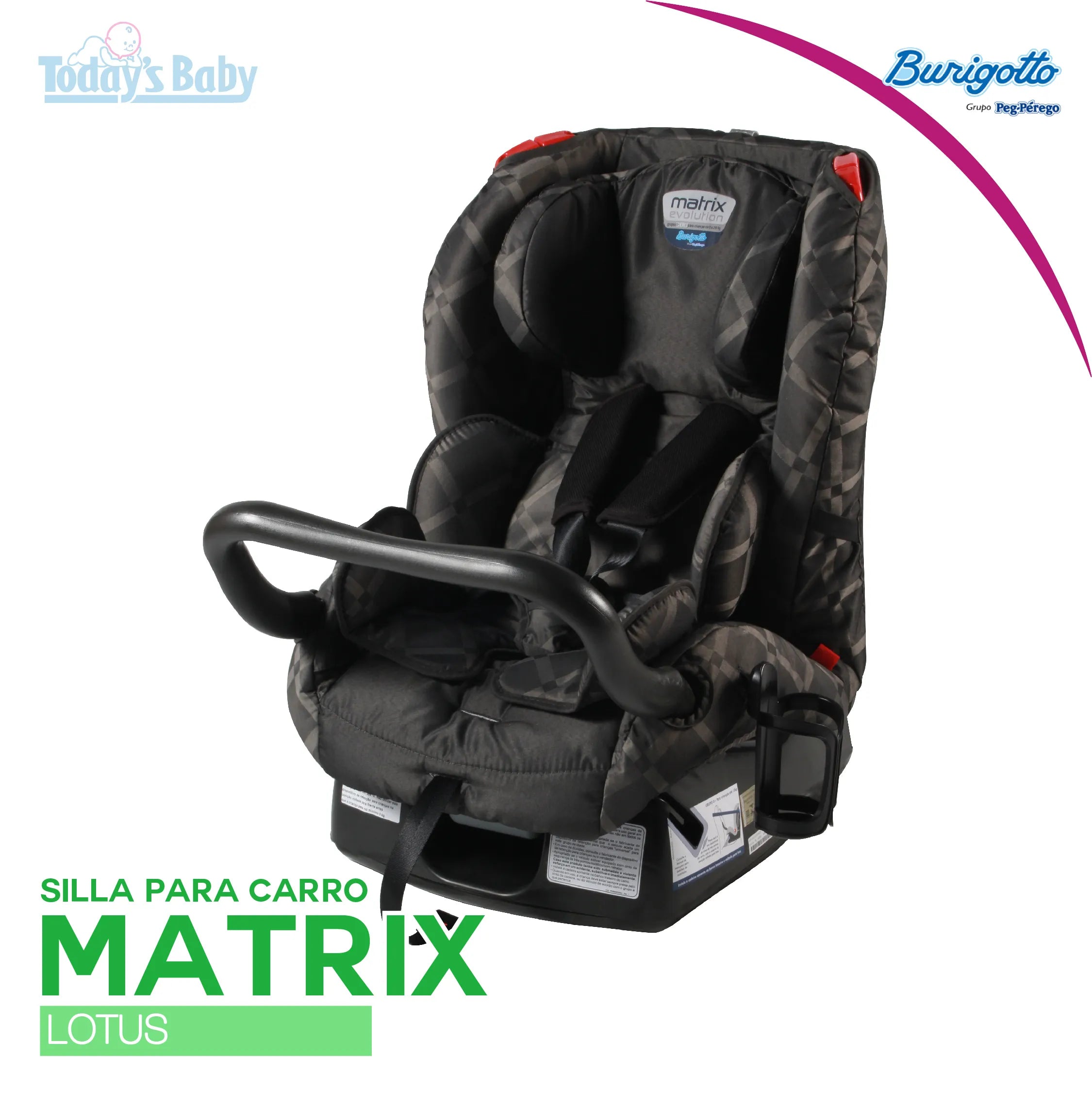 Silla para carro Matrix Lotus Burigotto