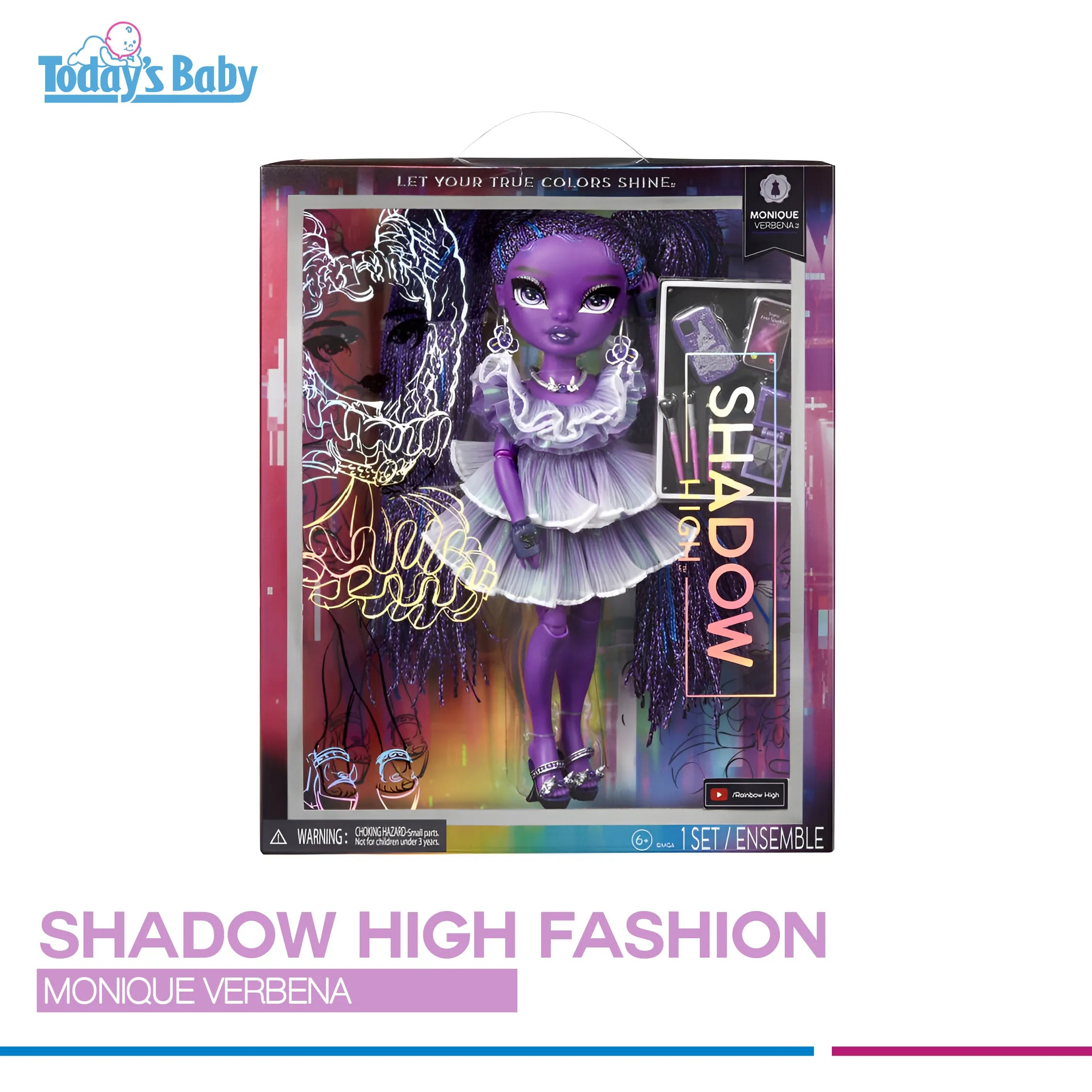 Shadow High Fashion Doll Monique Verbena