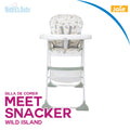 Silla de comer Meet Snacker Wild Island Joie