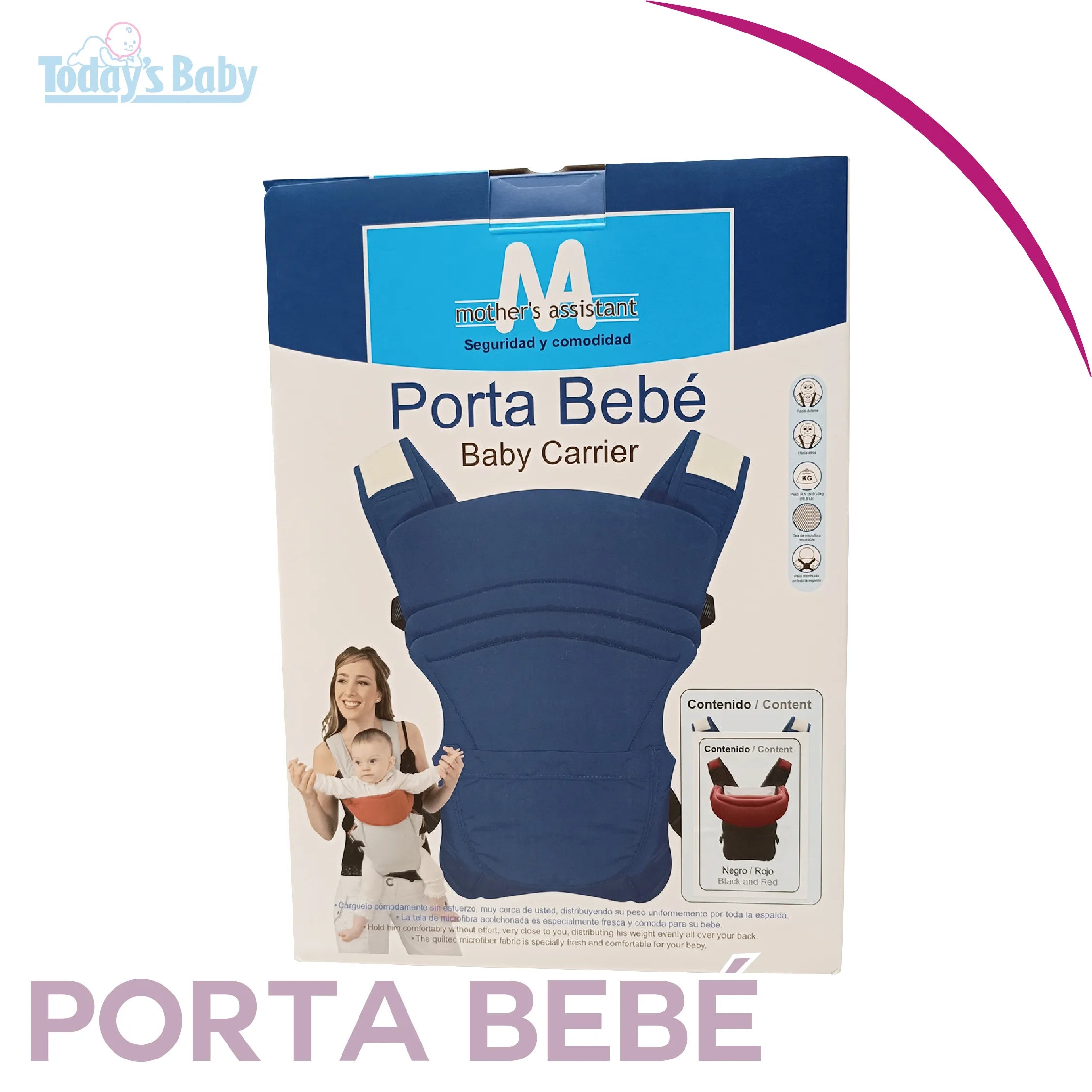 Porta bebé Mother Assistant