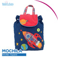 Mochila acolchada  Space Stephen Joseph