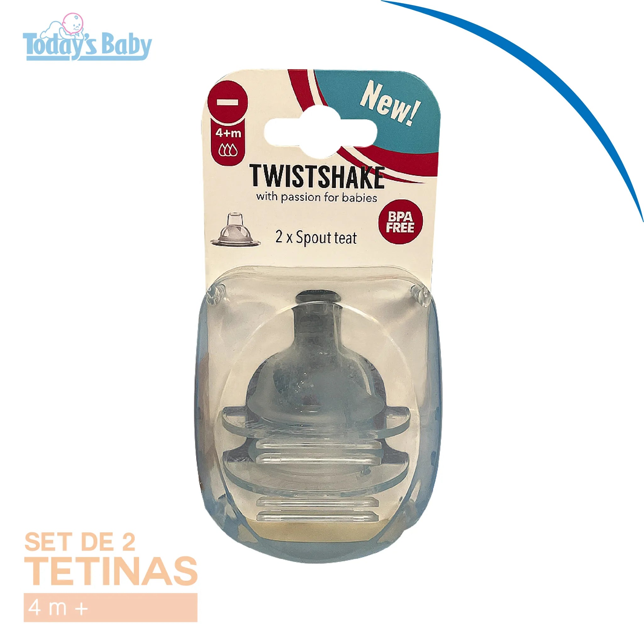 Set de tetinas Twistshake