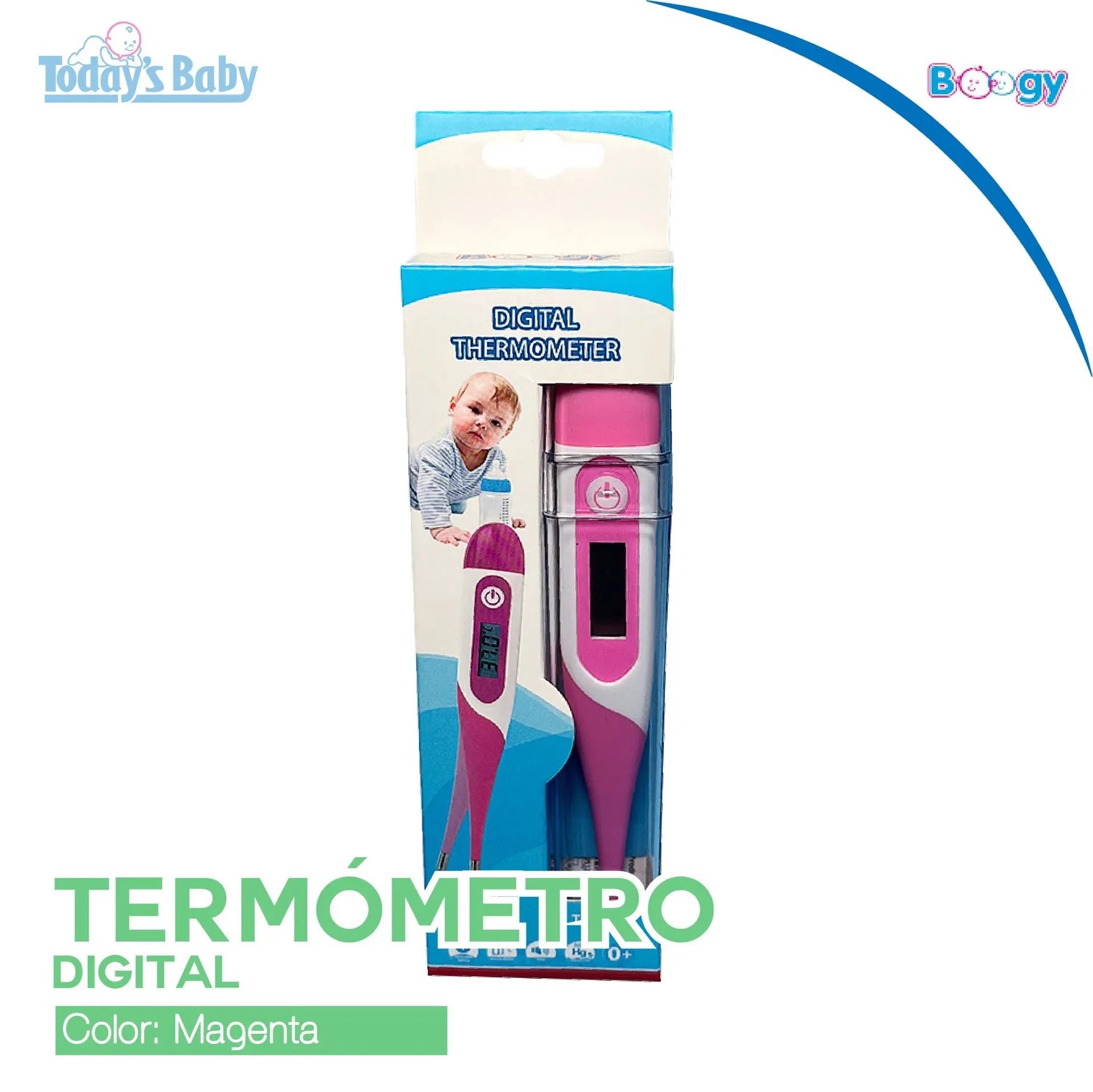 Termómetro digital Boogy