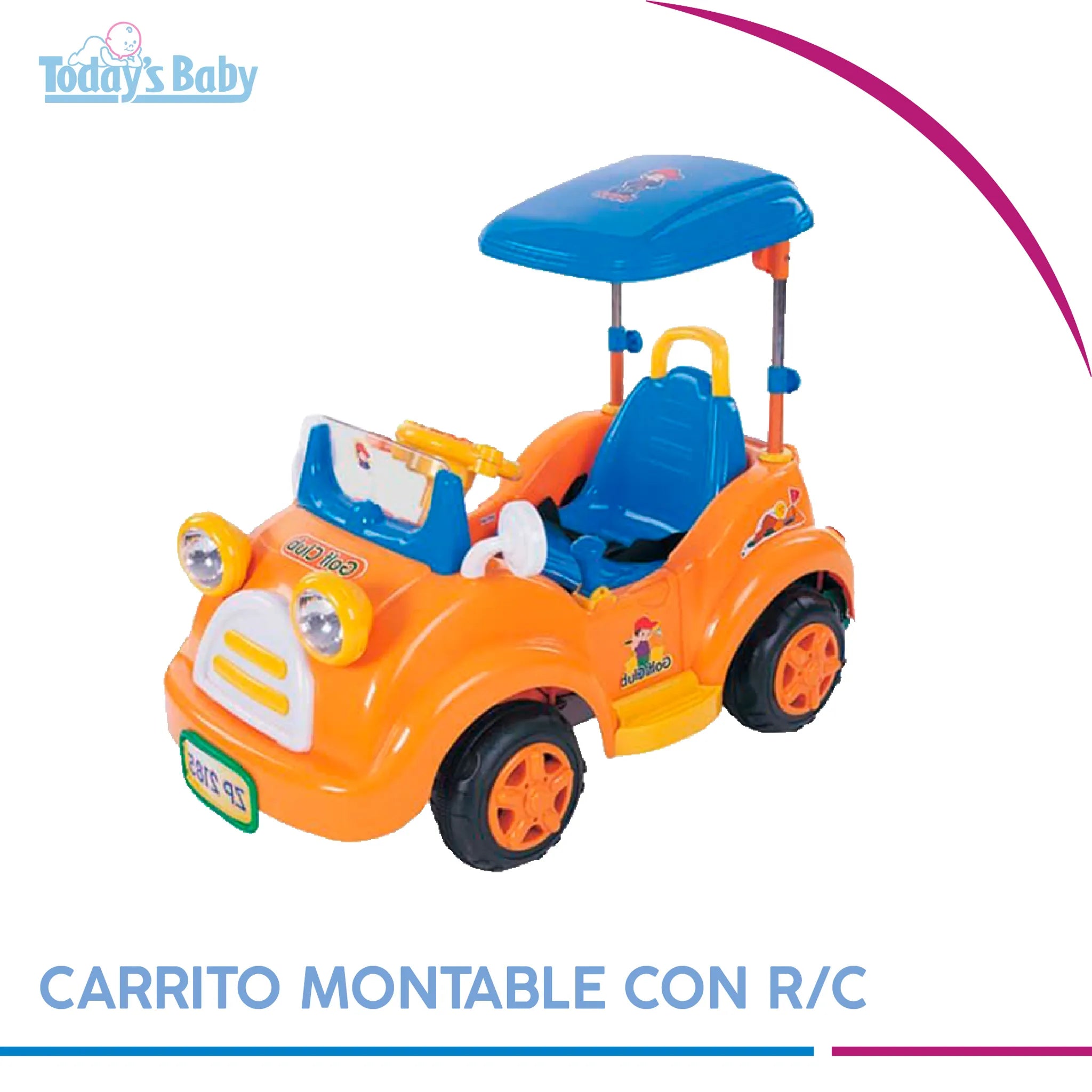 Carrito Montable con R/C