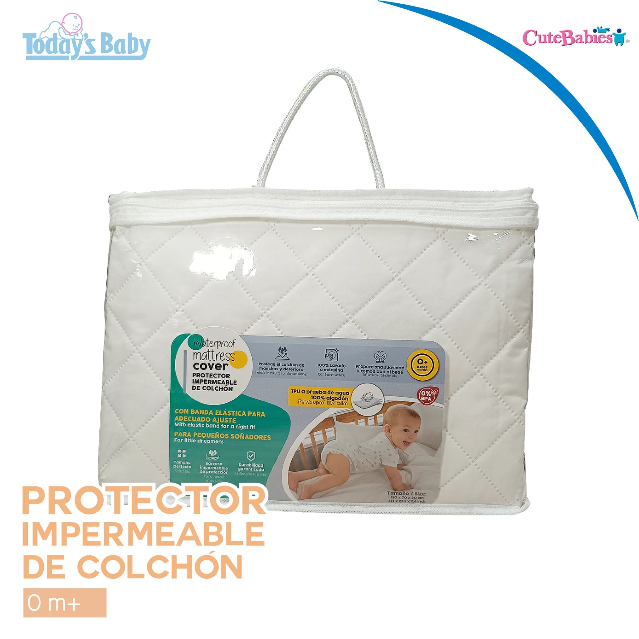 Protector impermeable de colchón