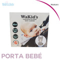 Porta bebé 9 en 1 Wakid´s