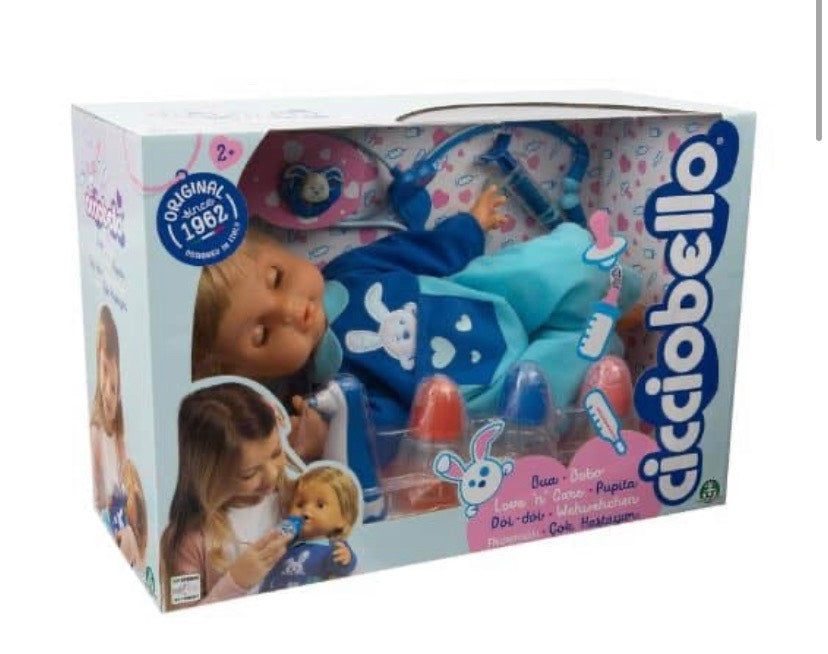 Cicciobello Búa Bobo interactivo