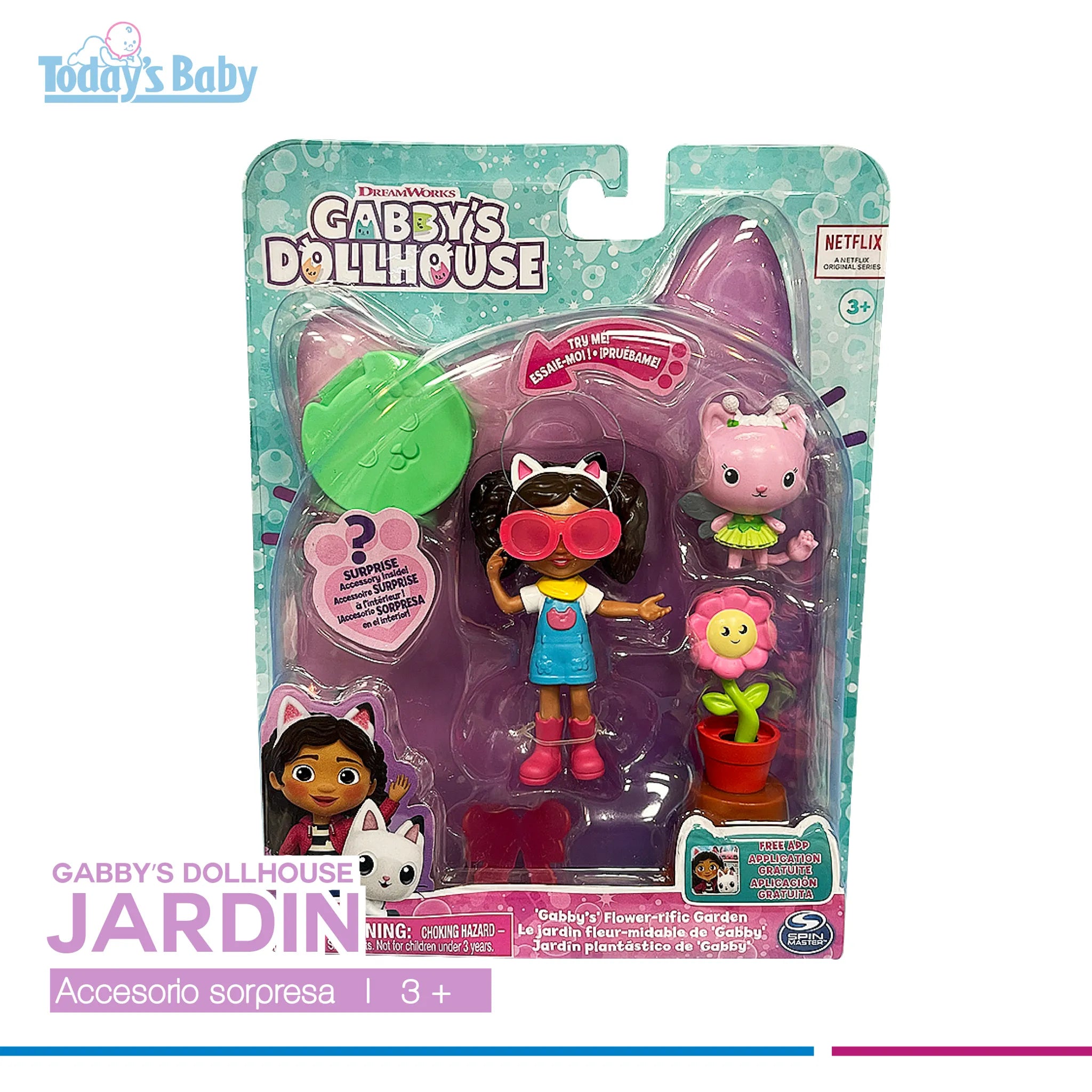 Jardin plantastico Gabbys Dollhouse