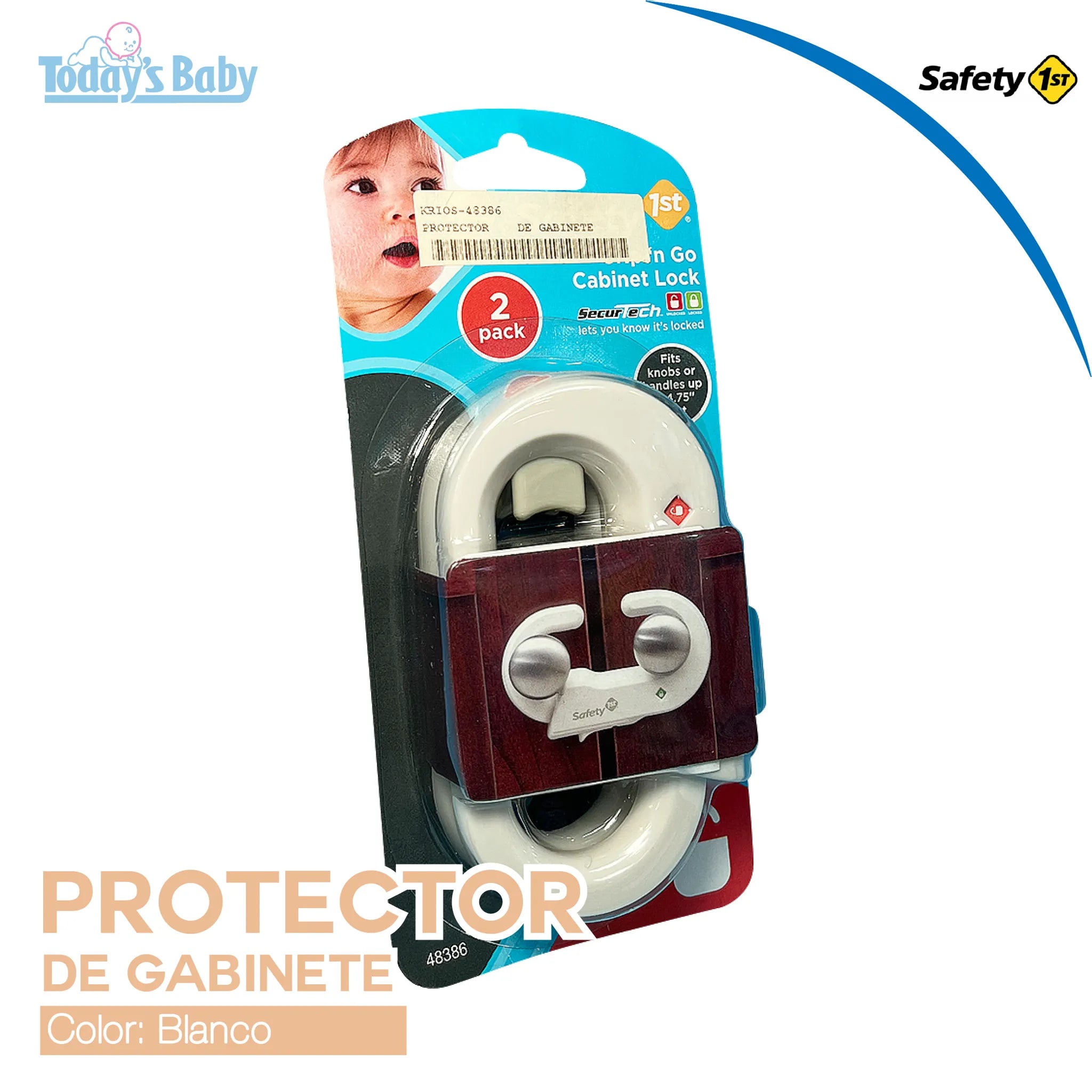 Protector de gabinete Safety