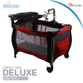 Corral Cuna  Deluxe Capella Red