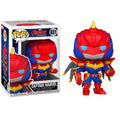 capitan marvel funko pop para bebé