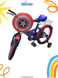Bicicleta Capitán America Rin 16