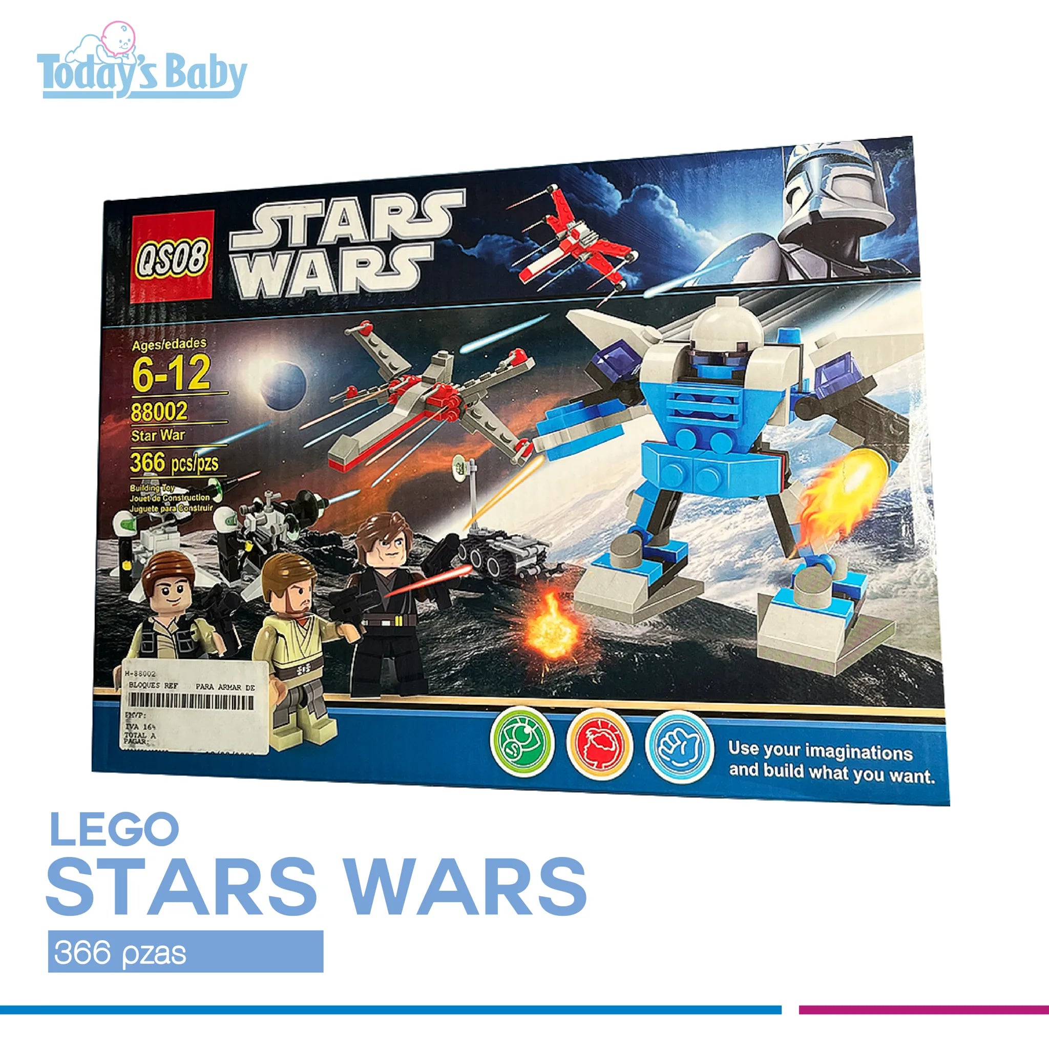 Lego Star Wars 366 pzas