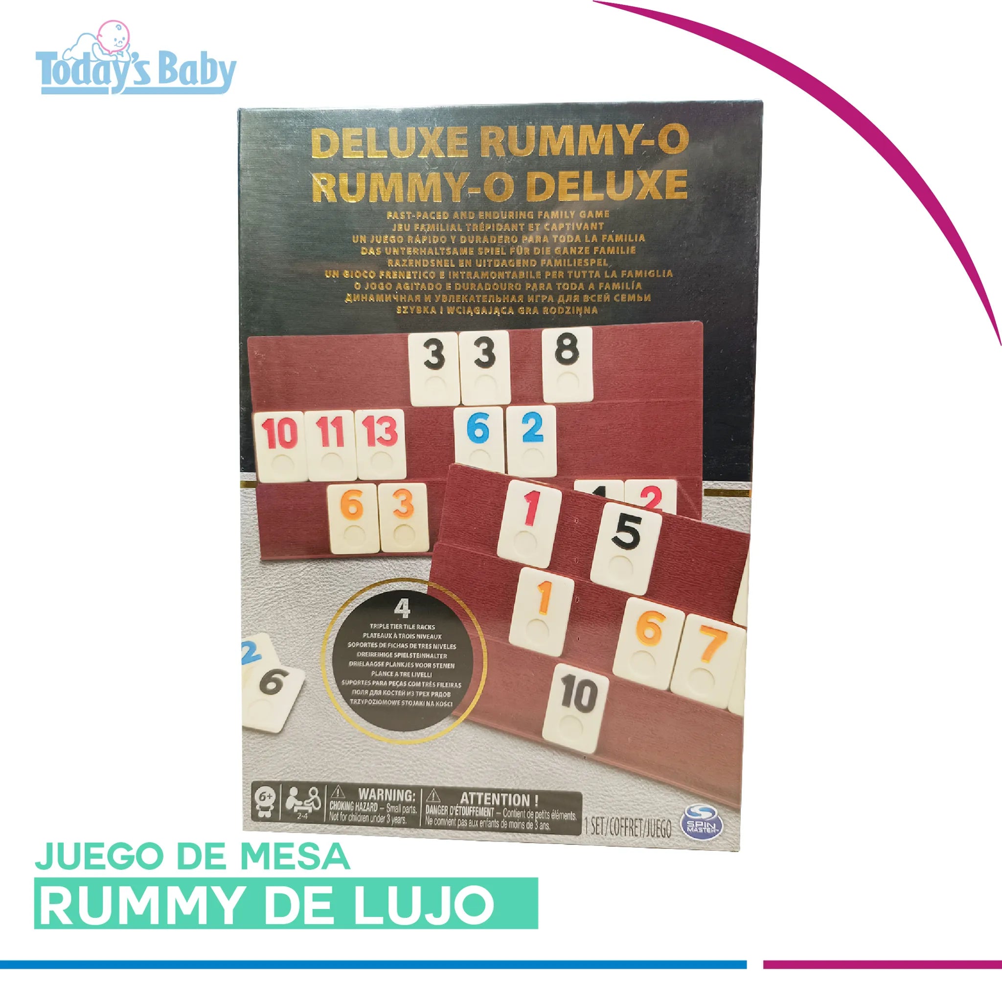 Rummy de lujo