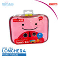 lonchera de 4 pzas mariquita skip hop para bebé