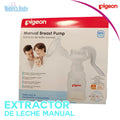 Extractor de leche manual Pigeon