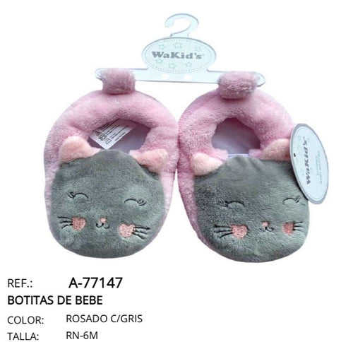 botitas niña para bebé