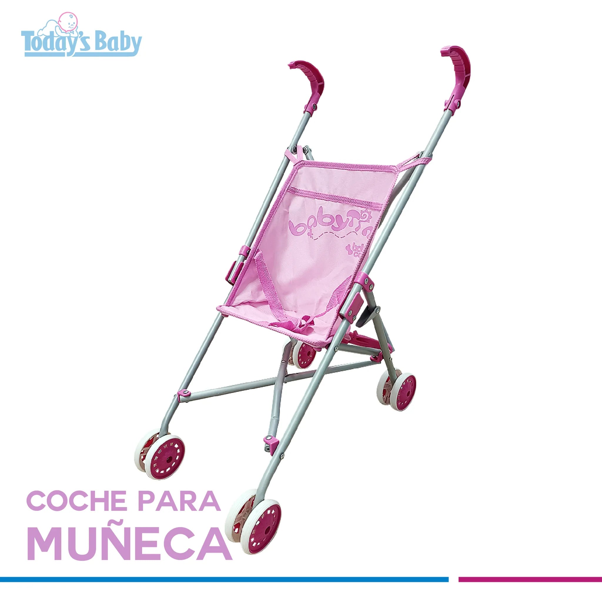 Coche para muñecas estandar