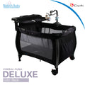 Corral Cuna  Deluxe Capella Black