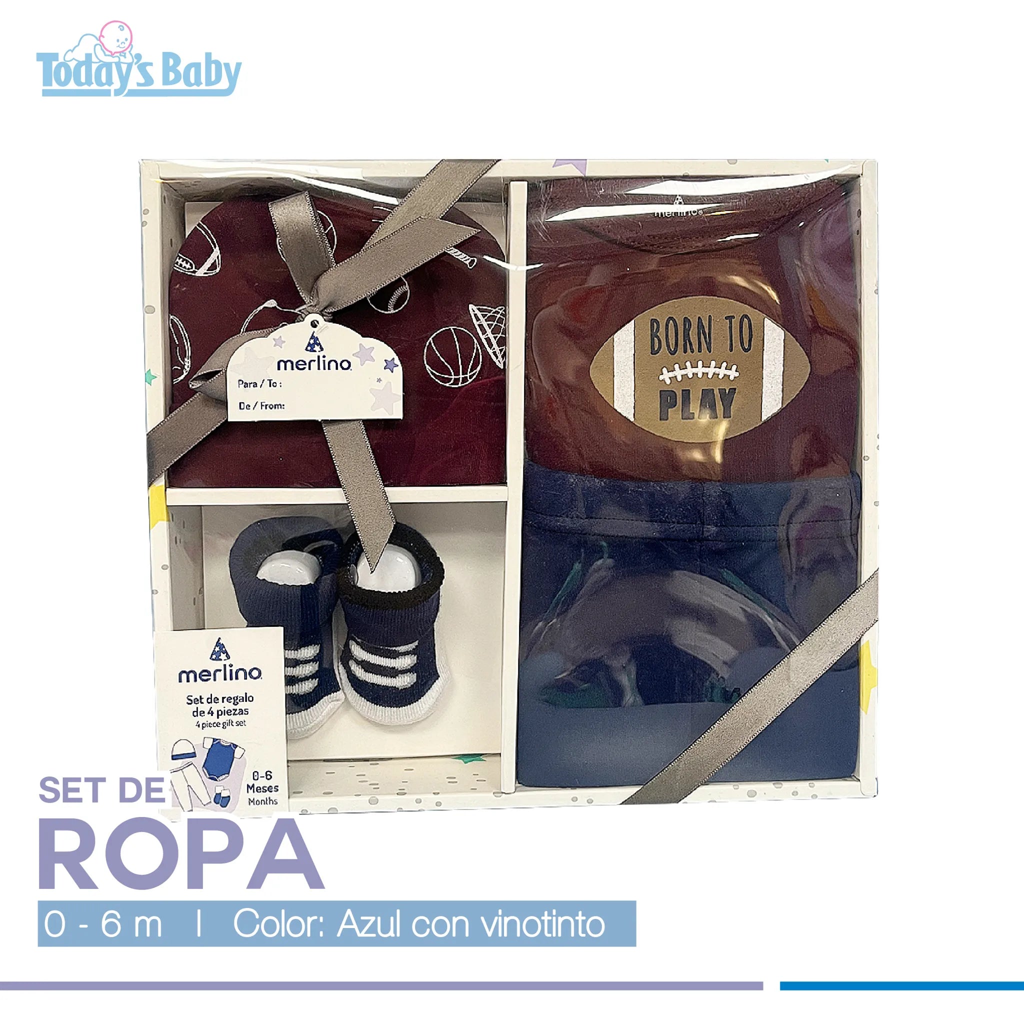 Set de Regalo 4 pzas Niño