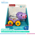 poppity pop animals hipopotamo fisher price para bebé