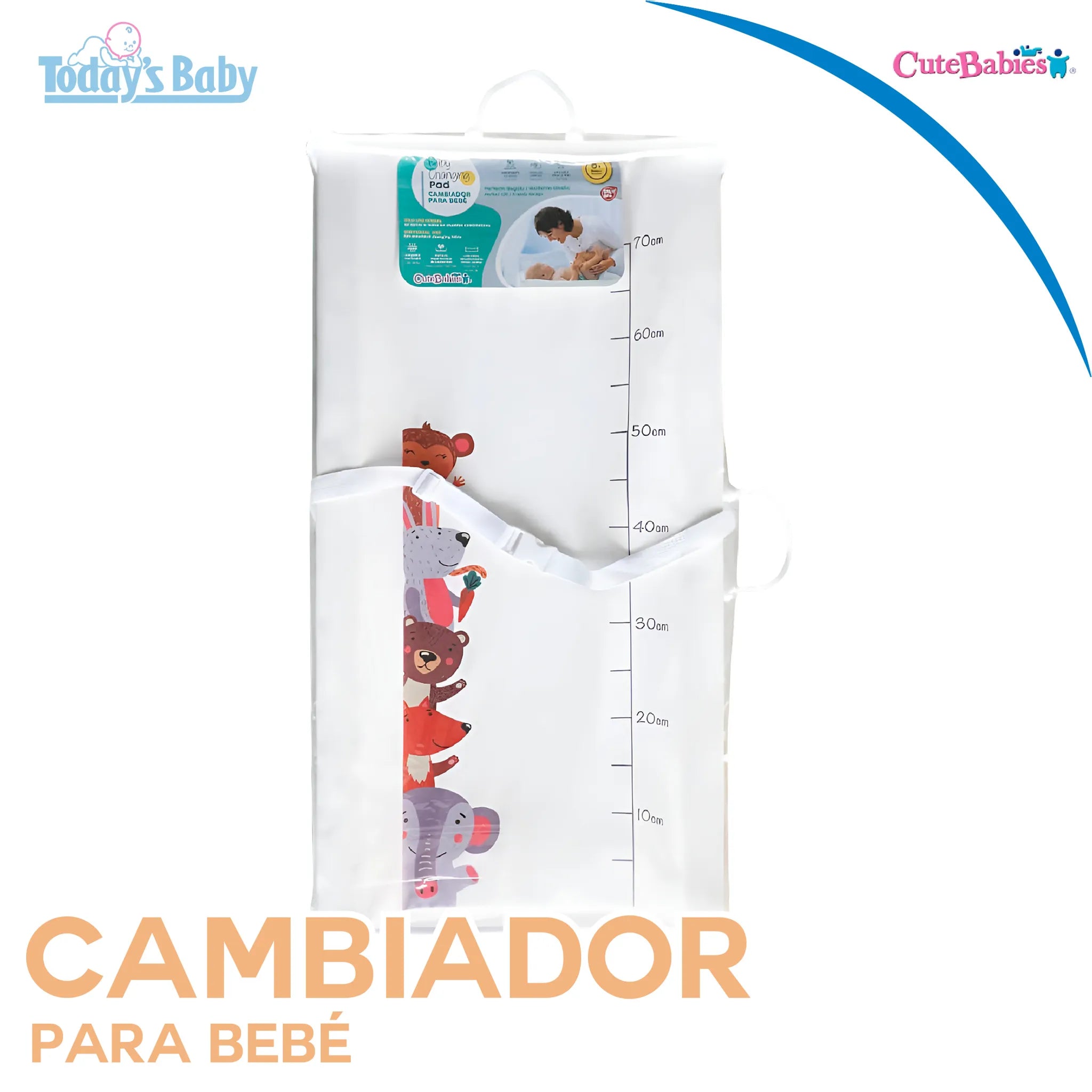 Cambiador para Bebés Cute Babies